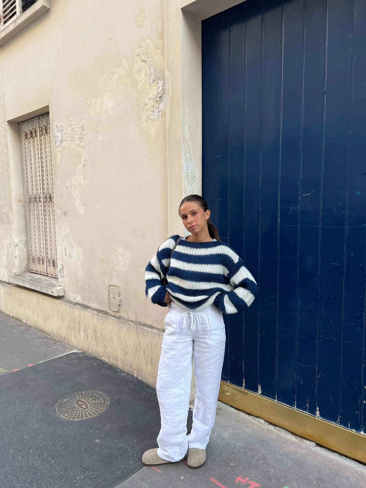 Ivy™ | TikToks Virala Oversized Tröja – Mys möter Stil