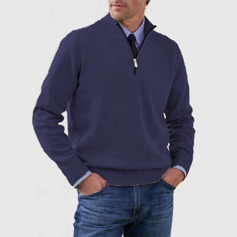 Axel™ | Stilren Half Zip Tröja