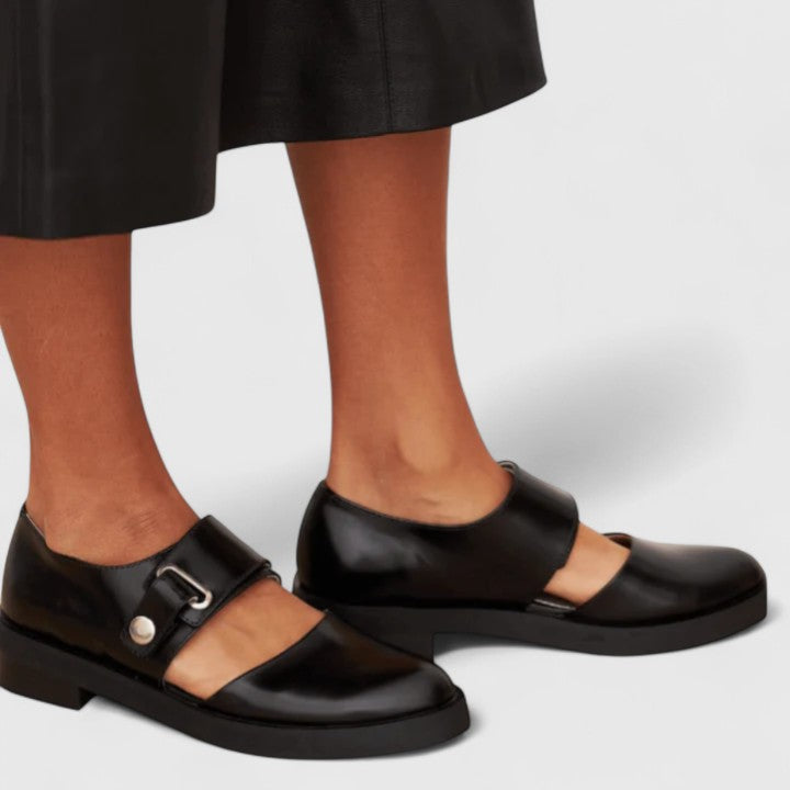 Maj™ | Eleganta Loafers med Retrocharm