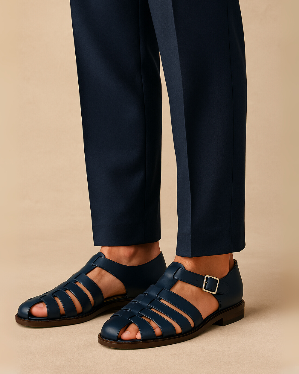Renaud™ | Eleganta Flätade Sandaler för Män