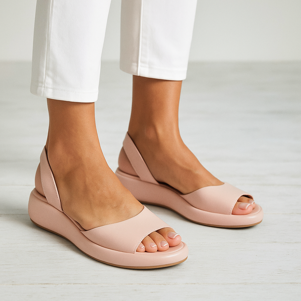 Hedda™ | Minimalistiska Komfortsandaler