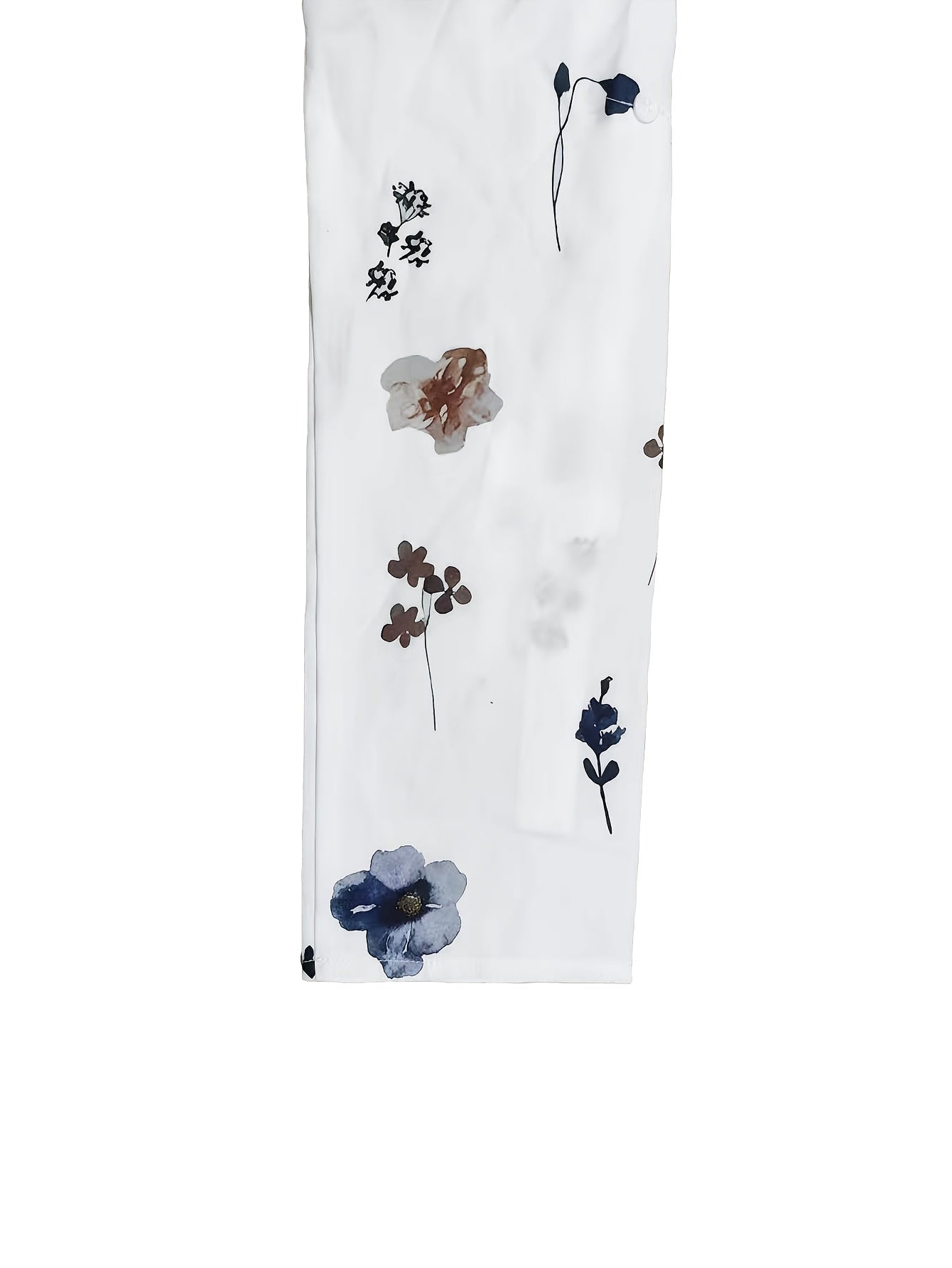 Elvira™ | Blommig Midiklänning med Elegant Känsla