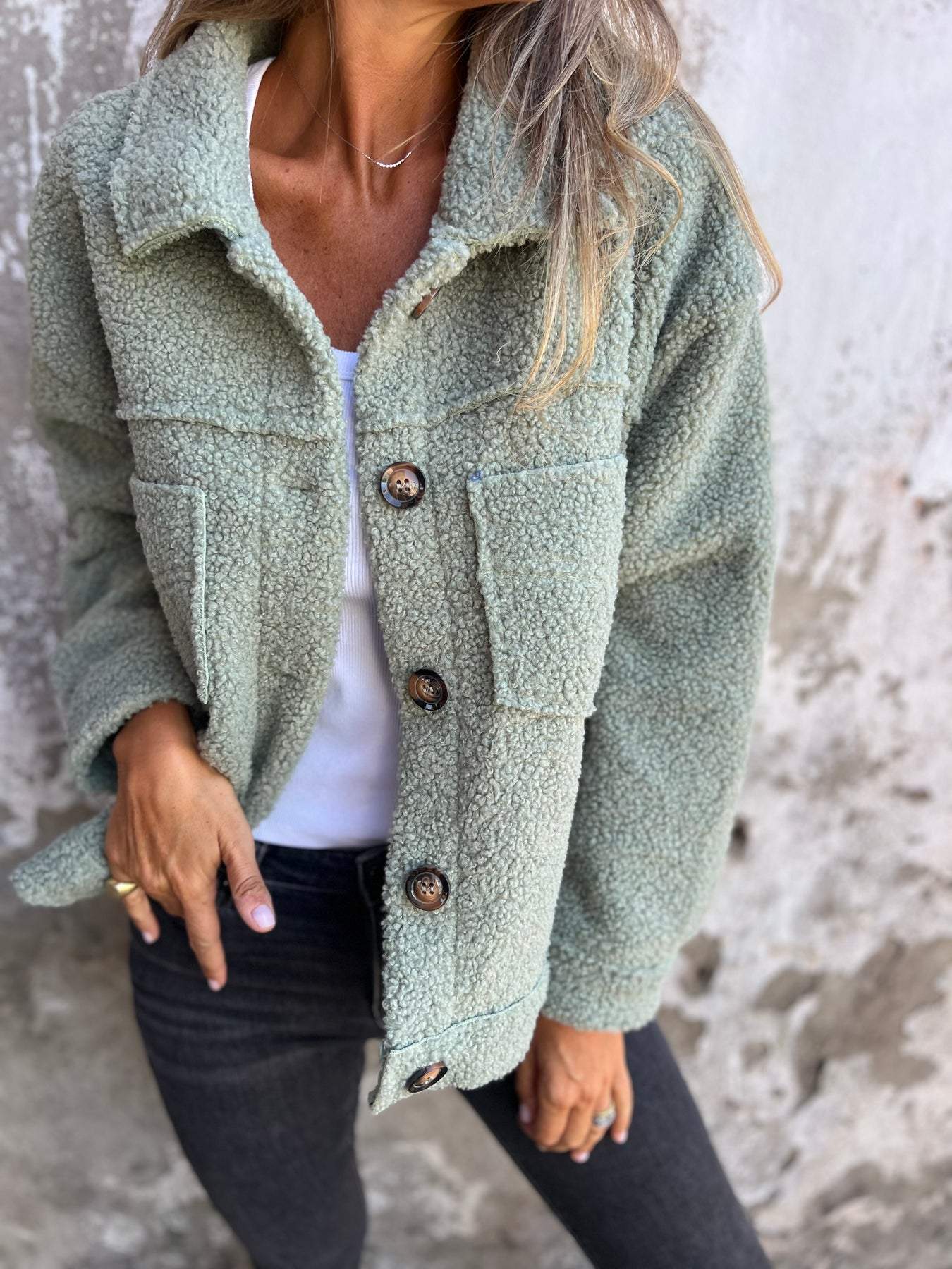 Emma™ | Varm kort vårjacka