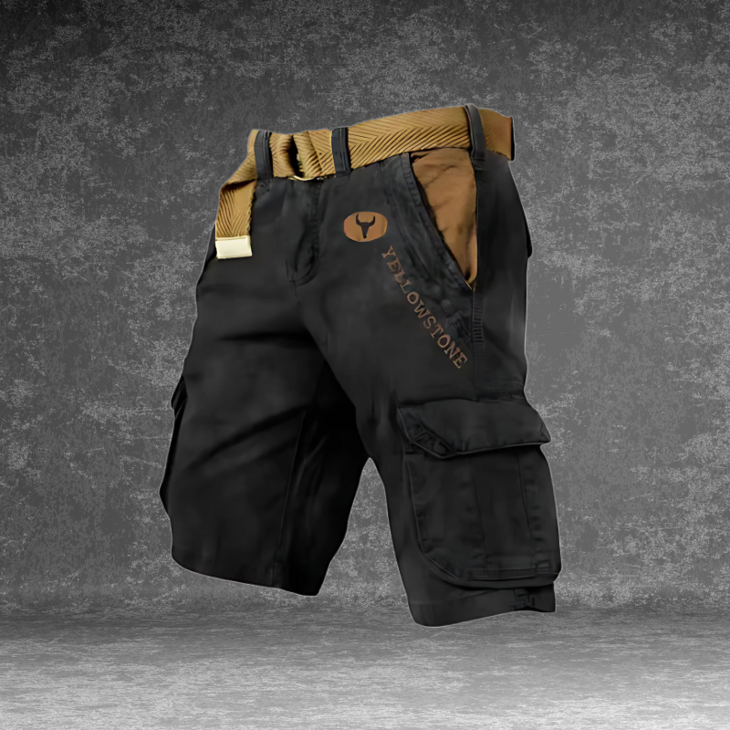 Svante™ | Funktionella cargoshorts för aktiva män