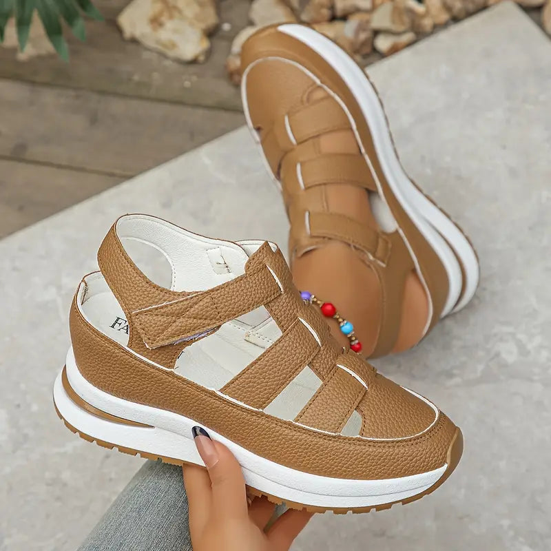Yvonne™ | Luftiga sandaler med stöd för varje steg