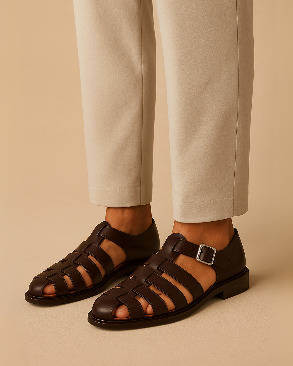 Renaud™ | Eleganta Flätade Sandaler för Män