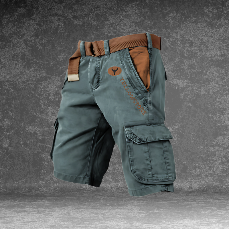 Svante™ | Funktionella cargoshorts för aktiva män