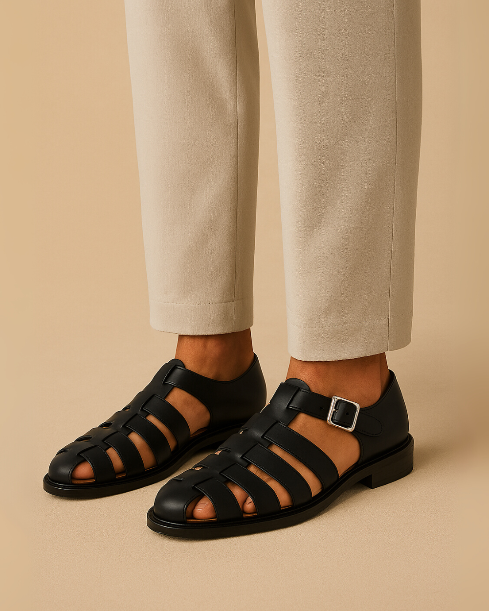 Renaud™ | Eleganta Flätade Sandaler för Män
