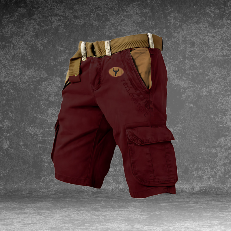 Svante™ | Funktionella cargoshorts för aktiva män