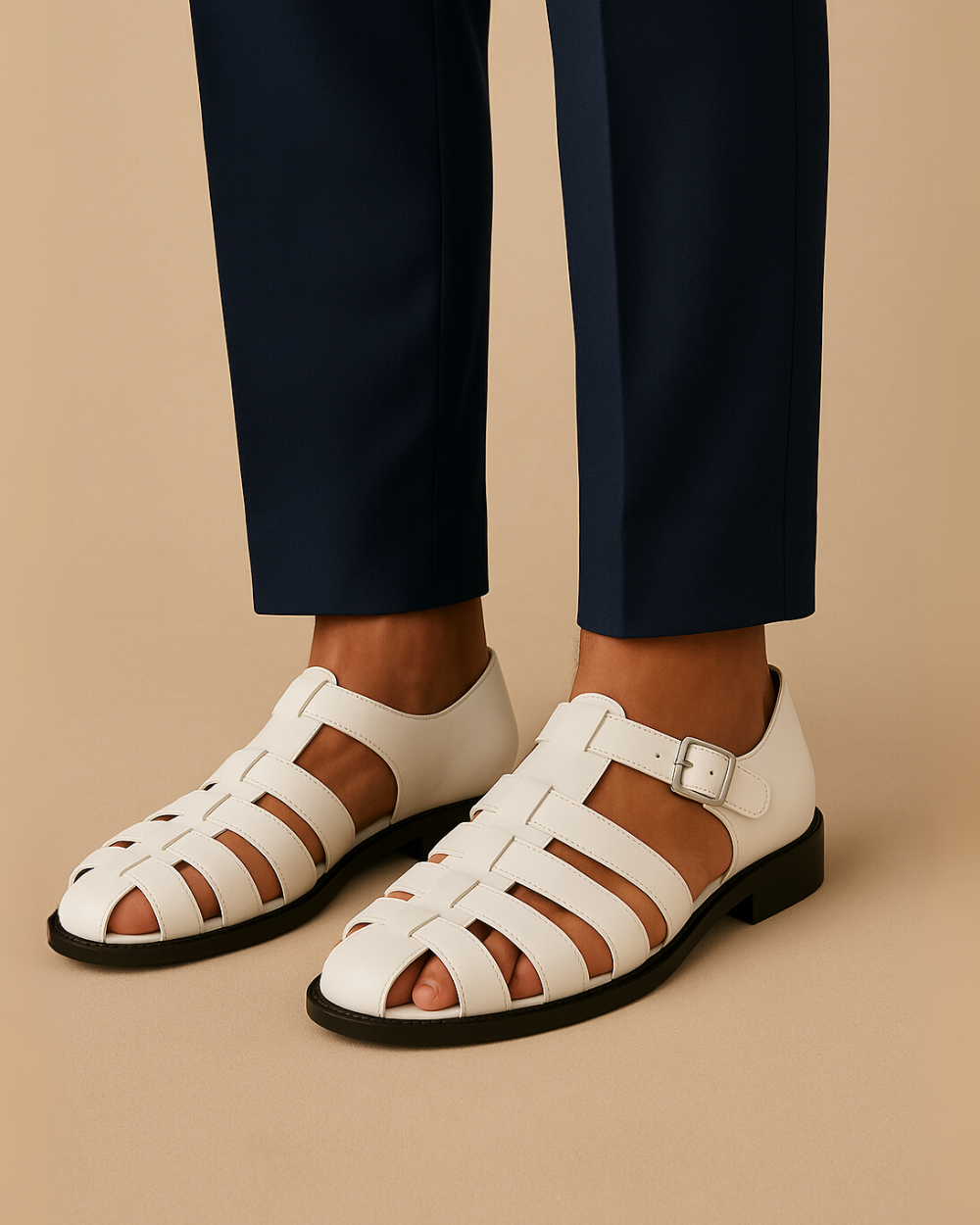 Renaud™ | Eleganta Flätade Sandaler för Män