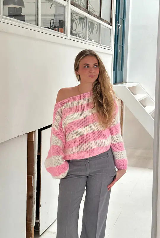 Ivy™ | TikToks Virala Oversized Tröja – Mys möter Stil