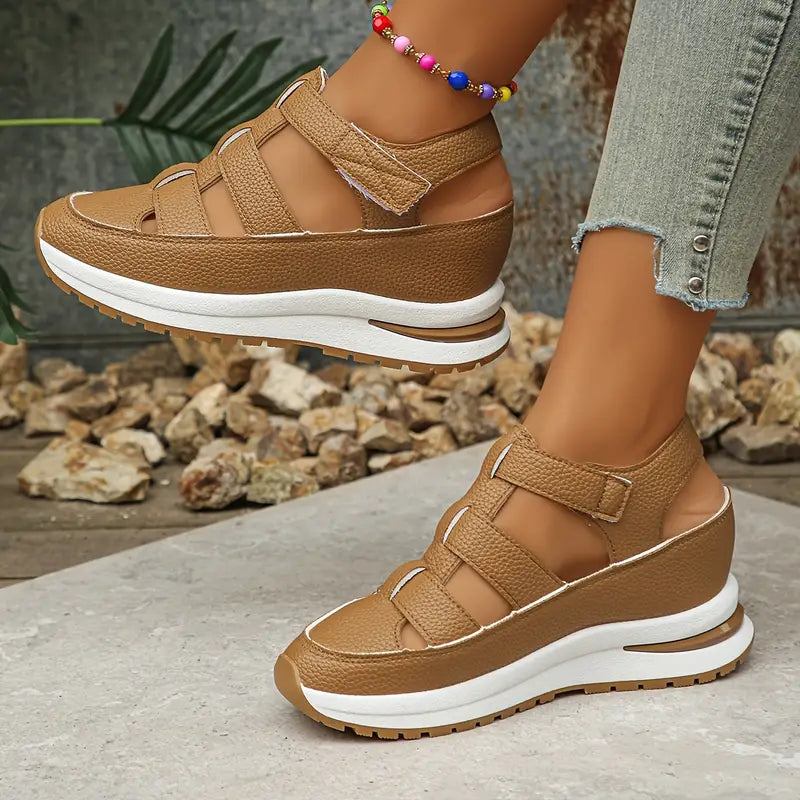 Yvonne™ | Luftiga sandaler med stöd för varje steg