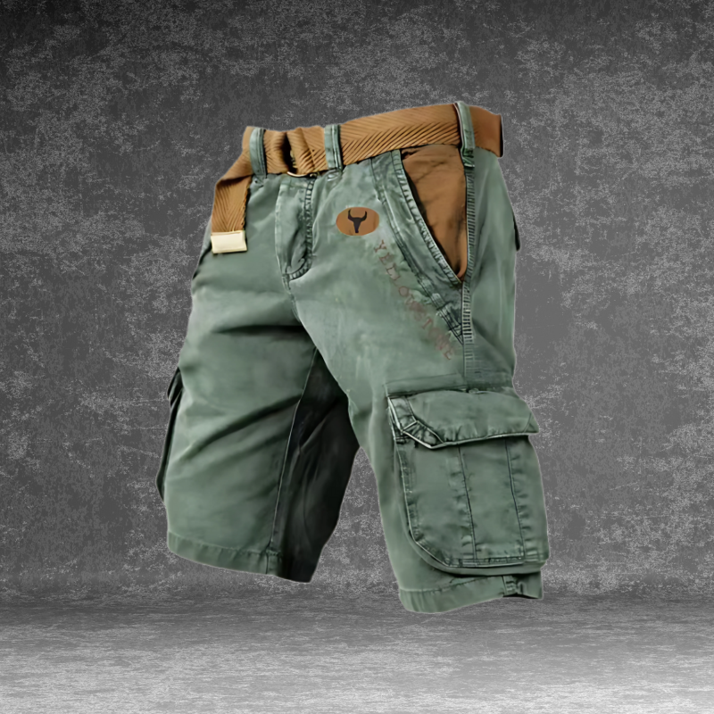 Svante™ | Funktionella cargoshorts för aktiva män