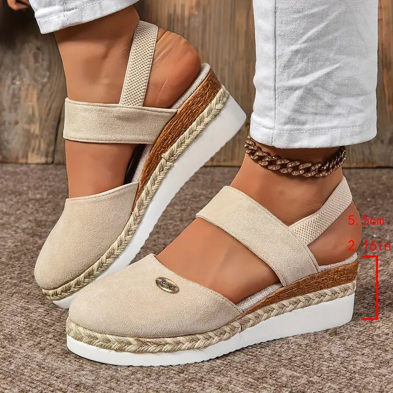 Mona™ | Ortopediska sandaler för ultimat komfort och stil