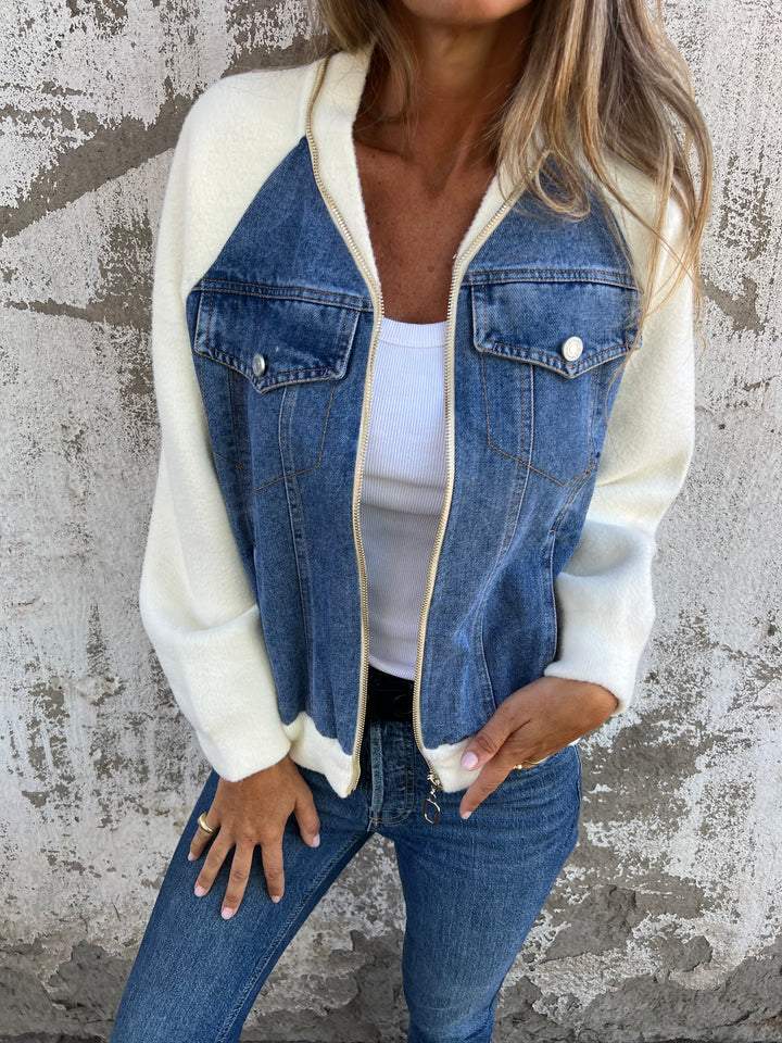 Emilia™ Bomber med Stil