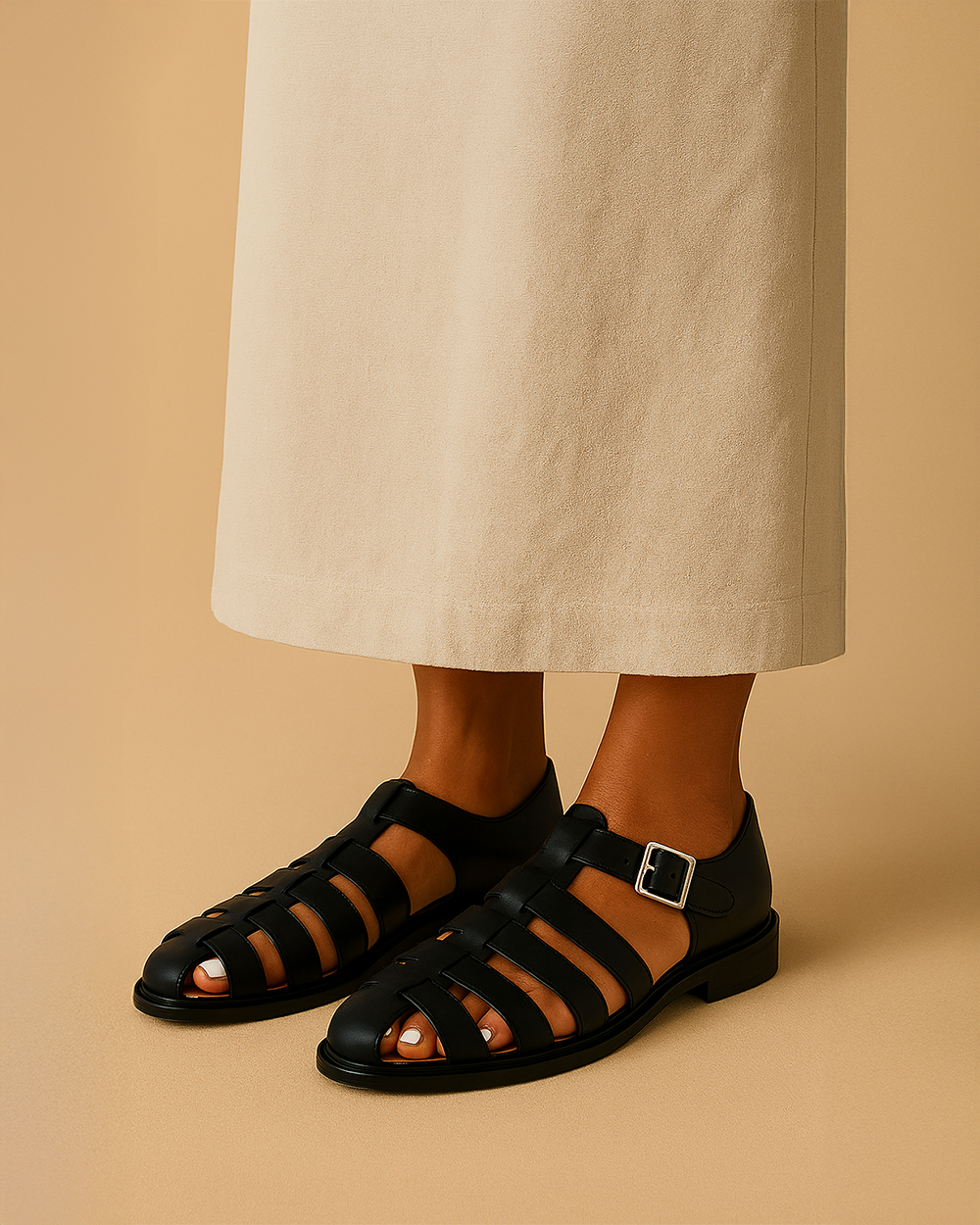 Renaud™ | Eleganta Flätade Sandaler för Män