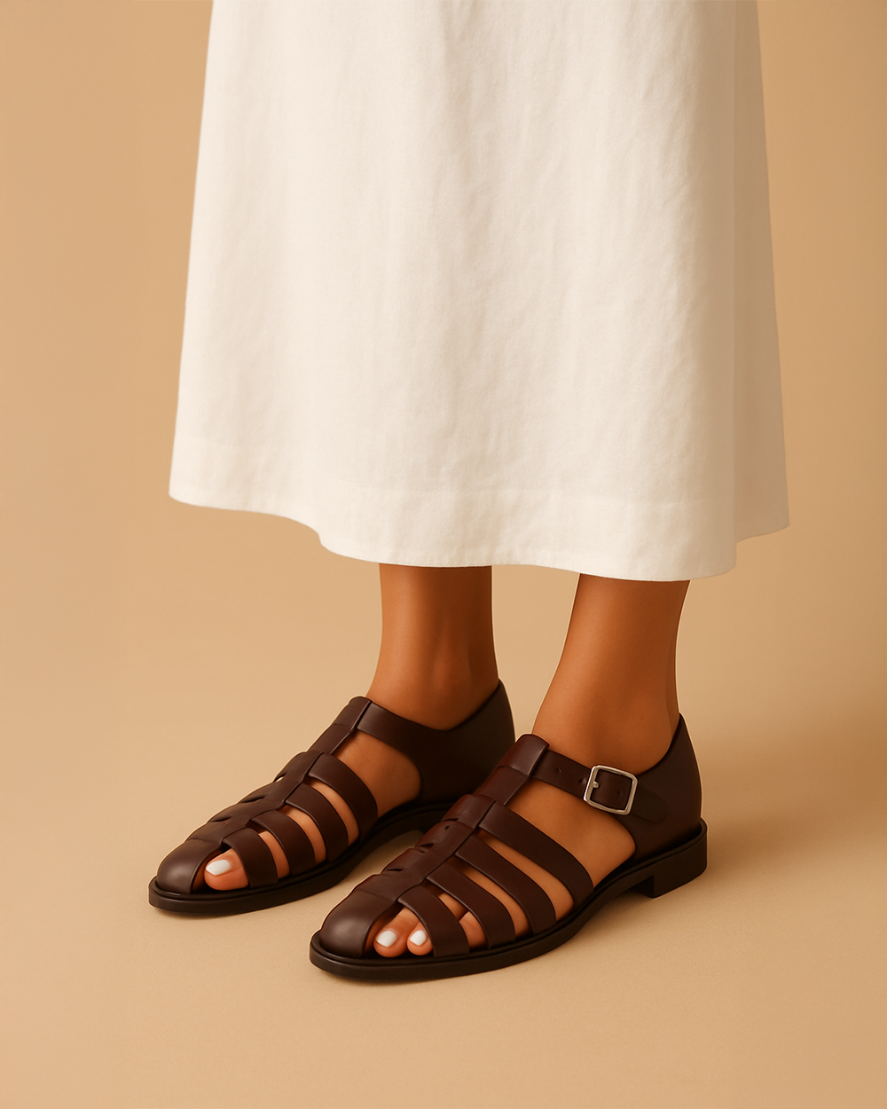 Renaud™ | Eleganta Flätade Sandaler för Män
