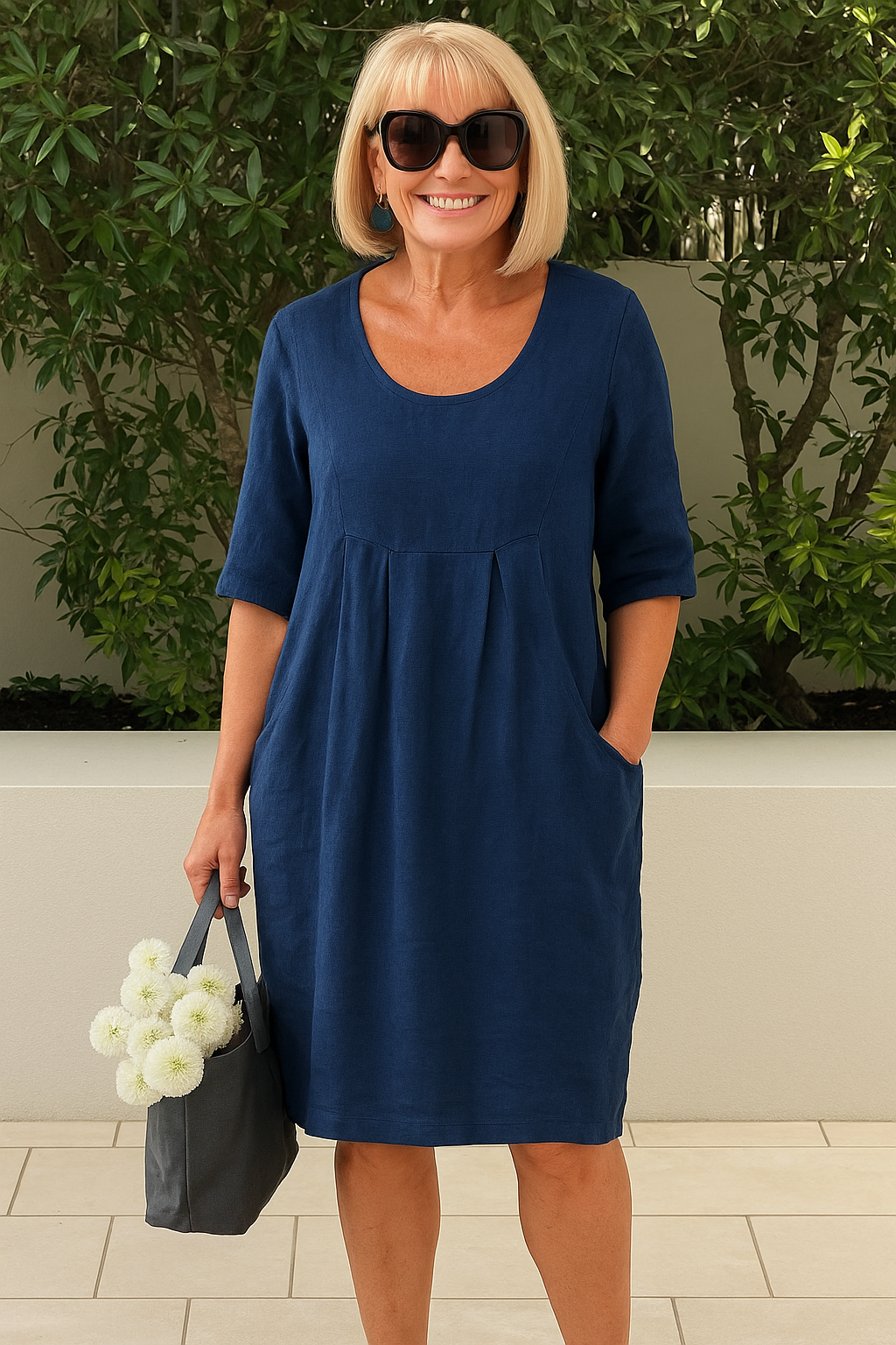 ESTER – Sommarklänning med fickor