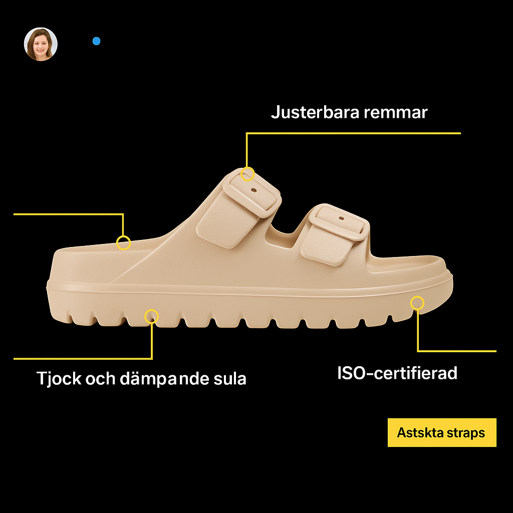 Charlie – Ultimat Komfort & Halkfri Säkerhet