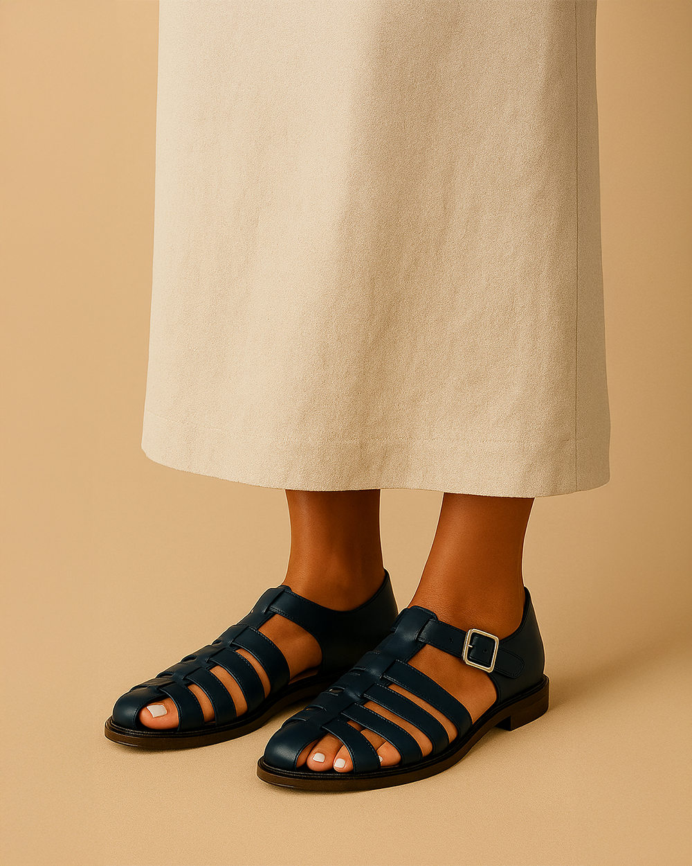 Renaud™ | Eleganta Flätade Sandaler för Män