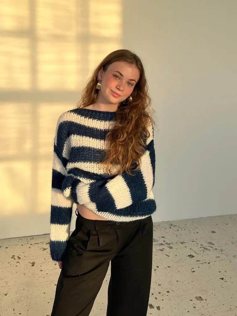 Ivy™ | TikToks Virala Oversized Tröja – Mys möter Stil