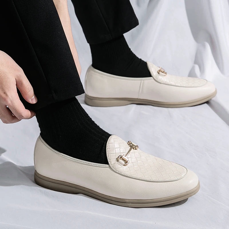 Lorentz™ | Tidlösa Loafers med Oemotståndlig Klass
