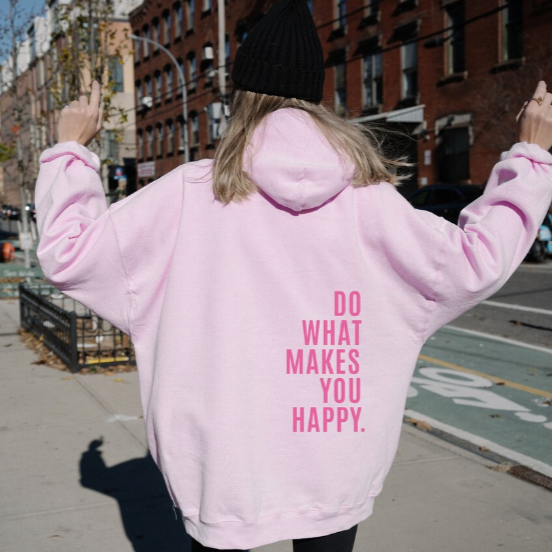 Moud™ | Mjuk hoodie med en positiv boost