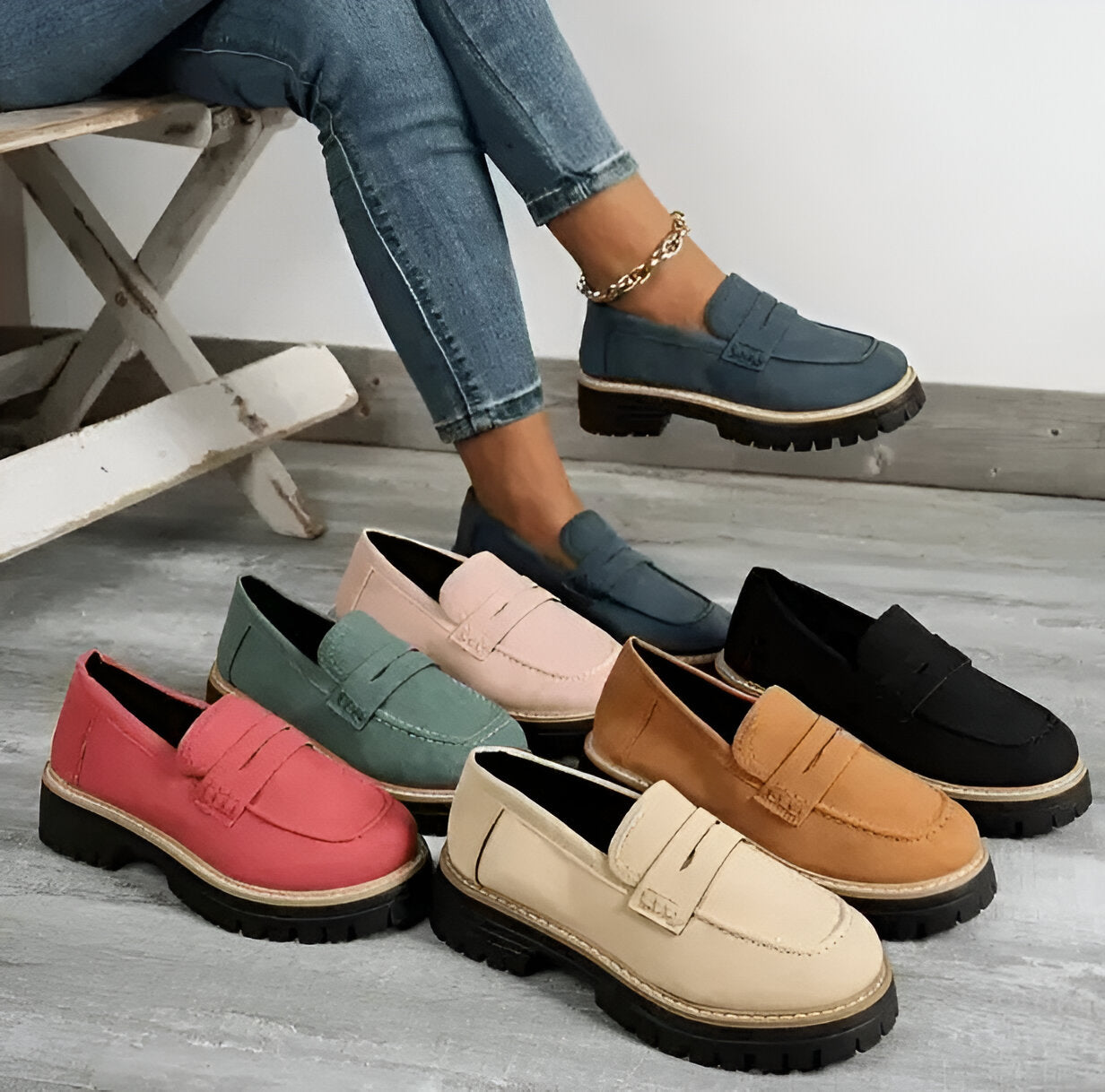 Nadia™ | Sandaler som lyfter din stil – enkelt eleganta, otroligt bekväma