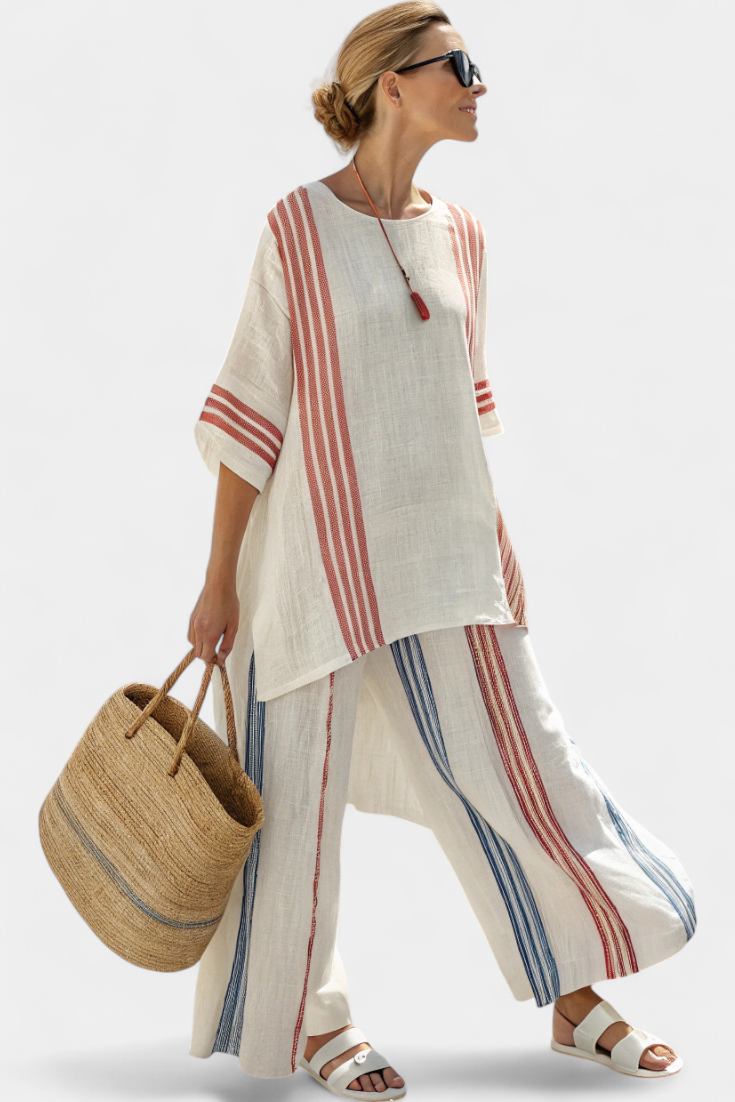 Cille™ | Sommarset med Bohemisk Charm