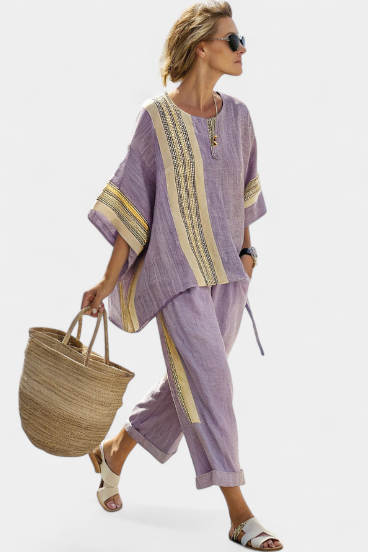 Cille™ | Sommarset med Bohemisk Charm
