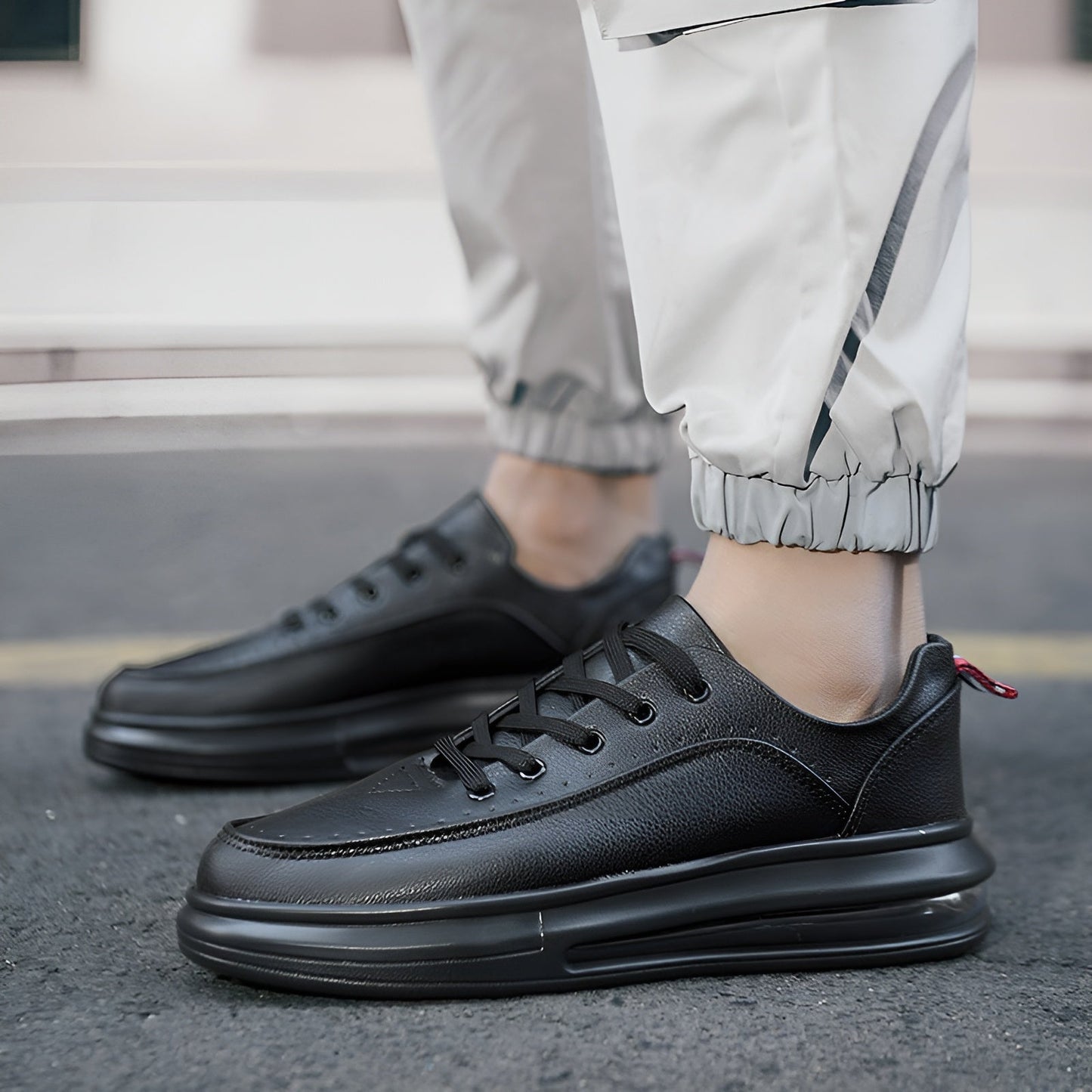 Lufton™ | Sportiga sneakers med luftig dämpning och stilren design