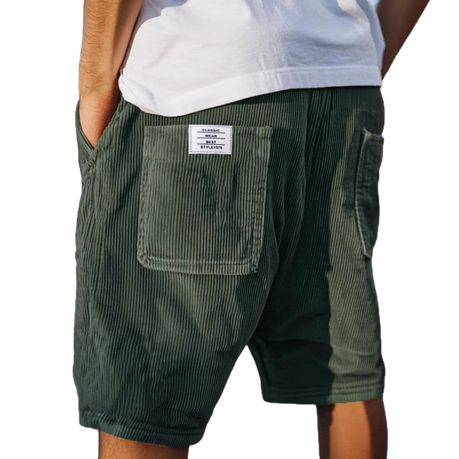 Ronny™ | Bekväma Velourshorts för Varje Dag