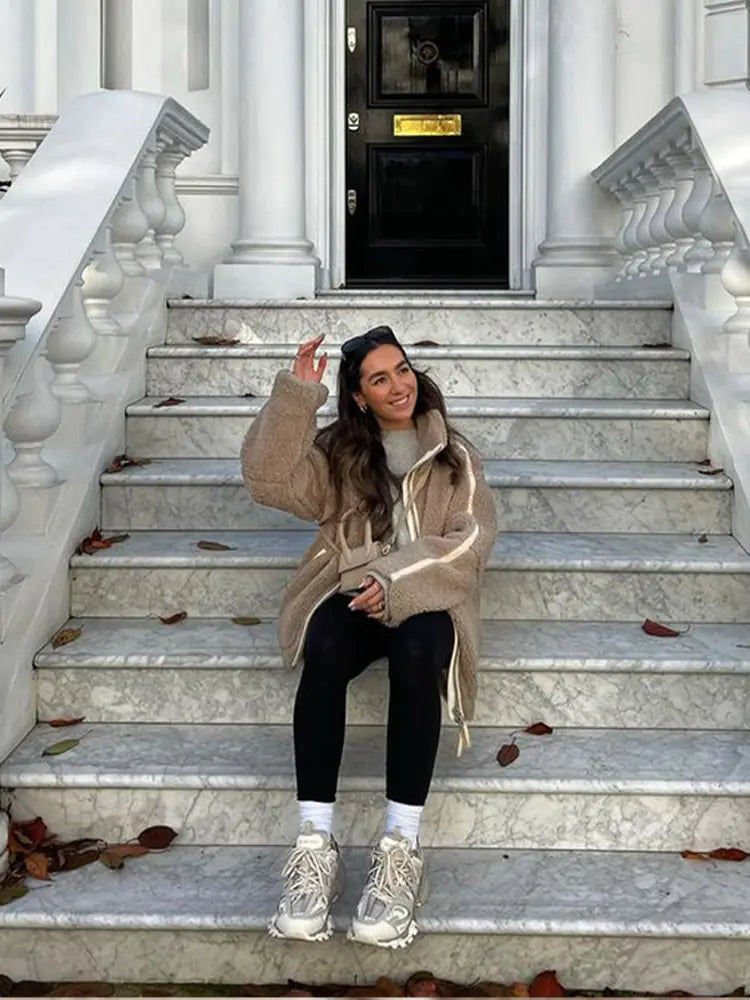 Marylene™ | TikToks Favoritjacka med Cozy Streetstyle