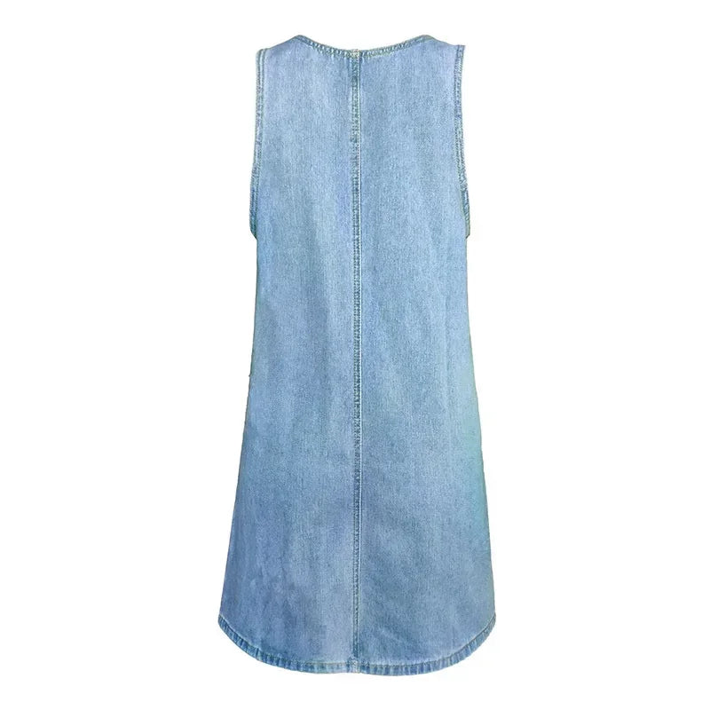 Henrietta™ | Somrig frihet i stilren denim