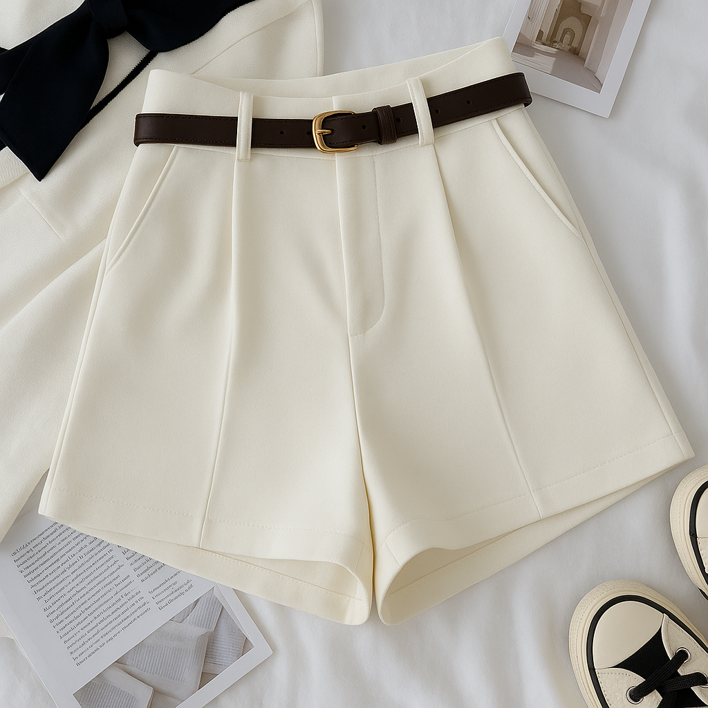 Tove™ Högmidjade Shorts