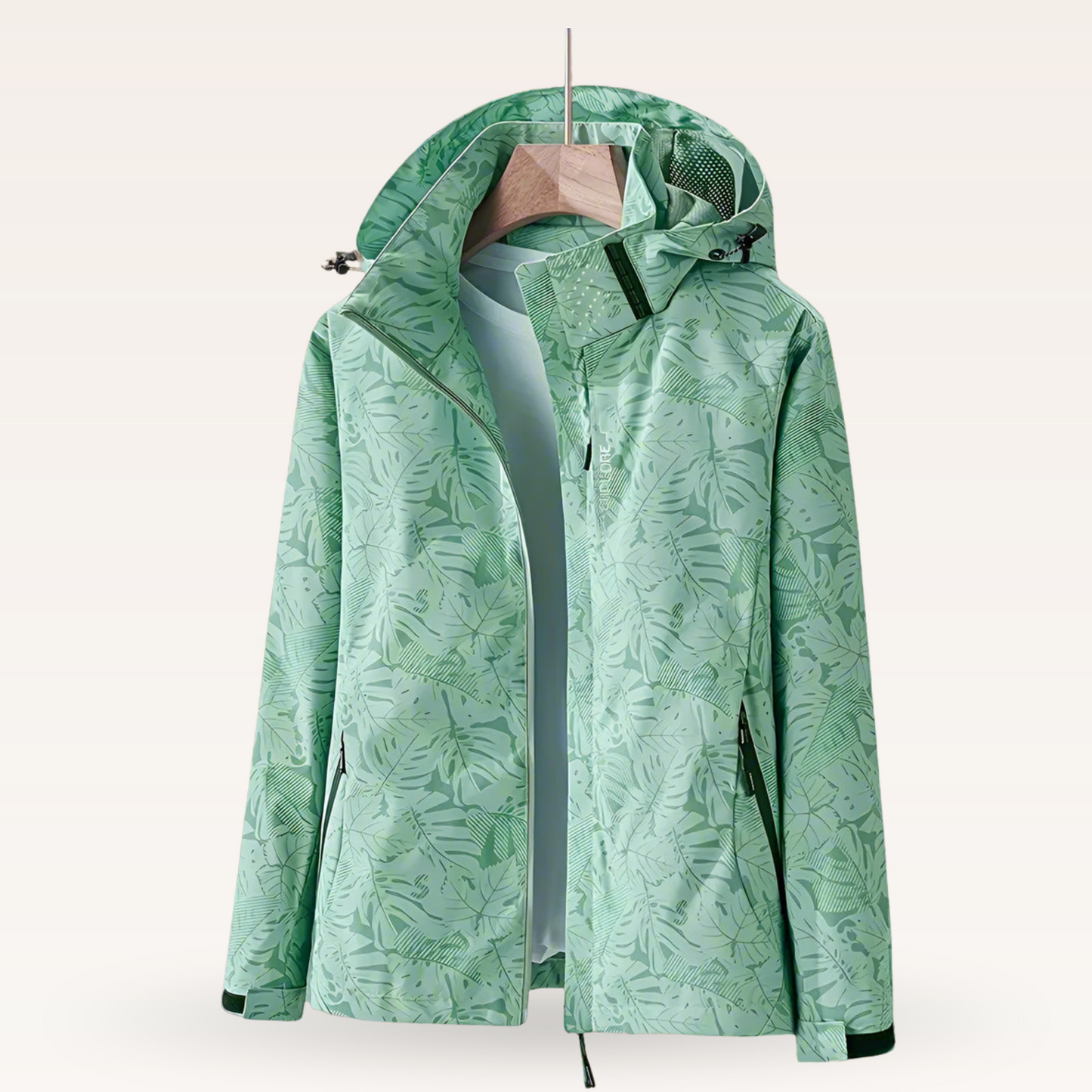 Nalia™ Outdoorjacka – Vattentät & Andningsbar