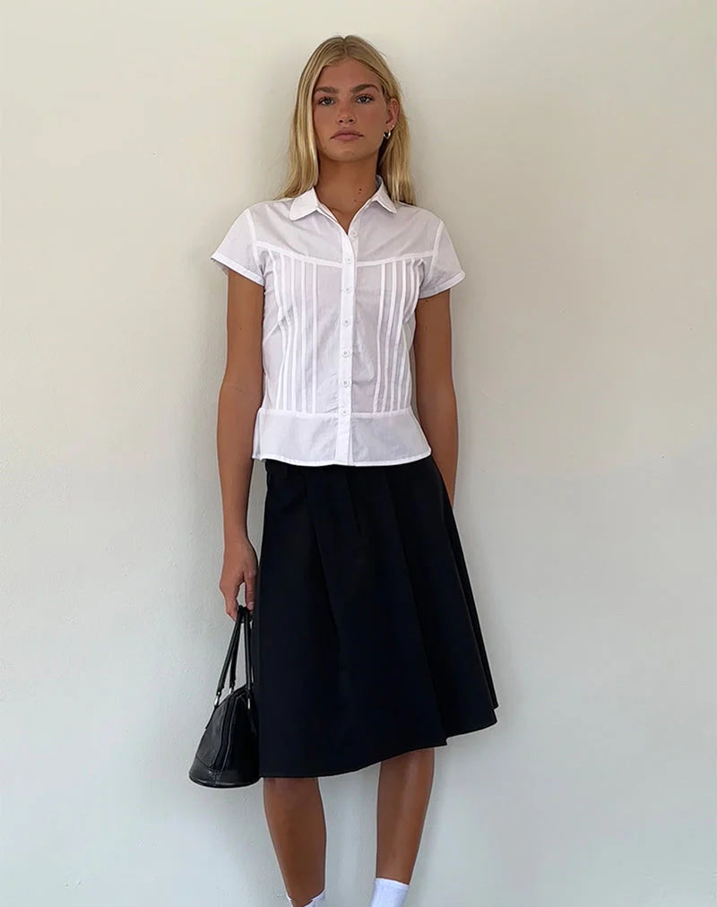 VivaVibe™ | Minimalistisk Eco-Blus