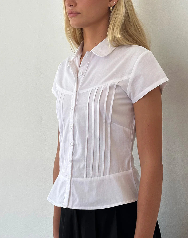 VivaVibe™ | Minimalistisk Eco-Blus