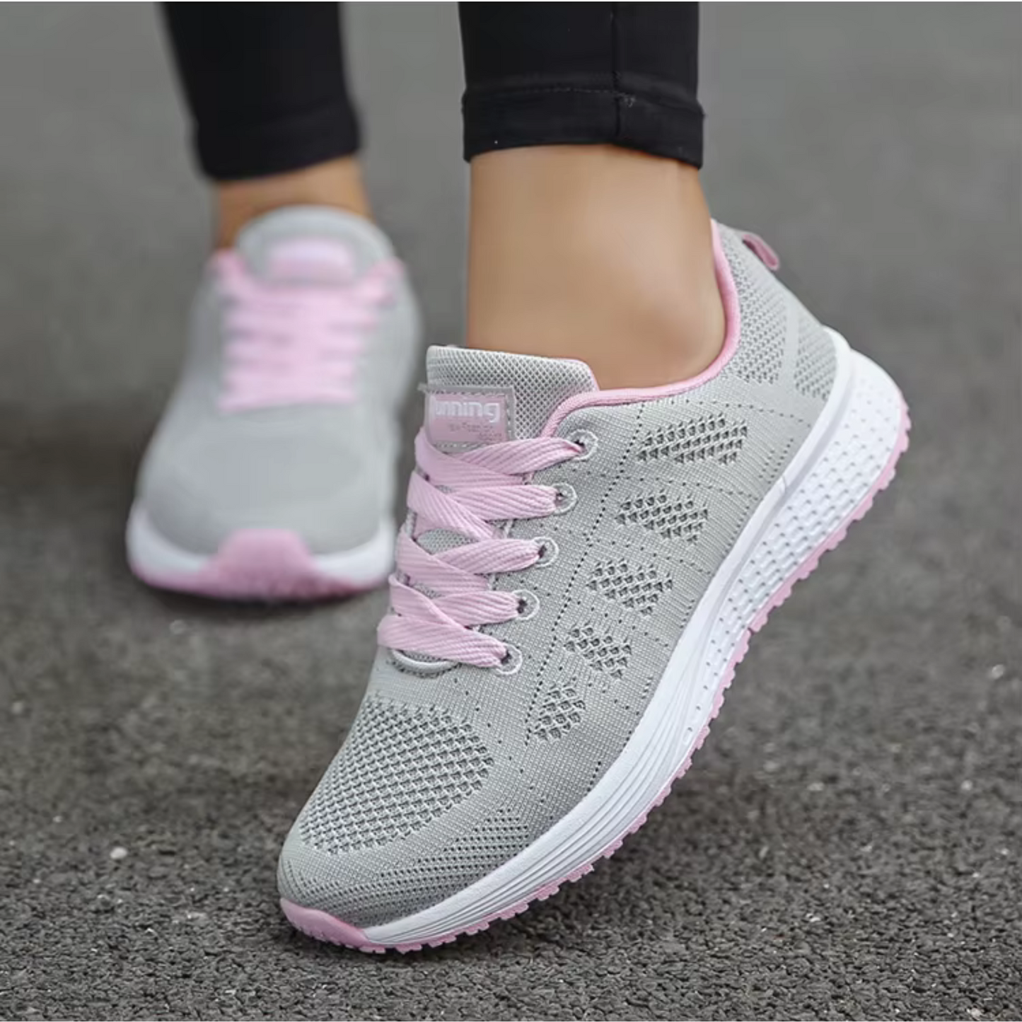 Freja™ | Ortopediska Sneakers för Kvinnor – Stil och komfort i varje steg