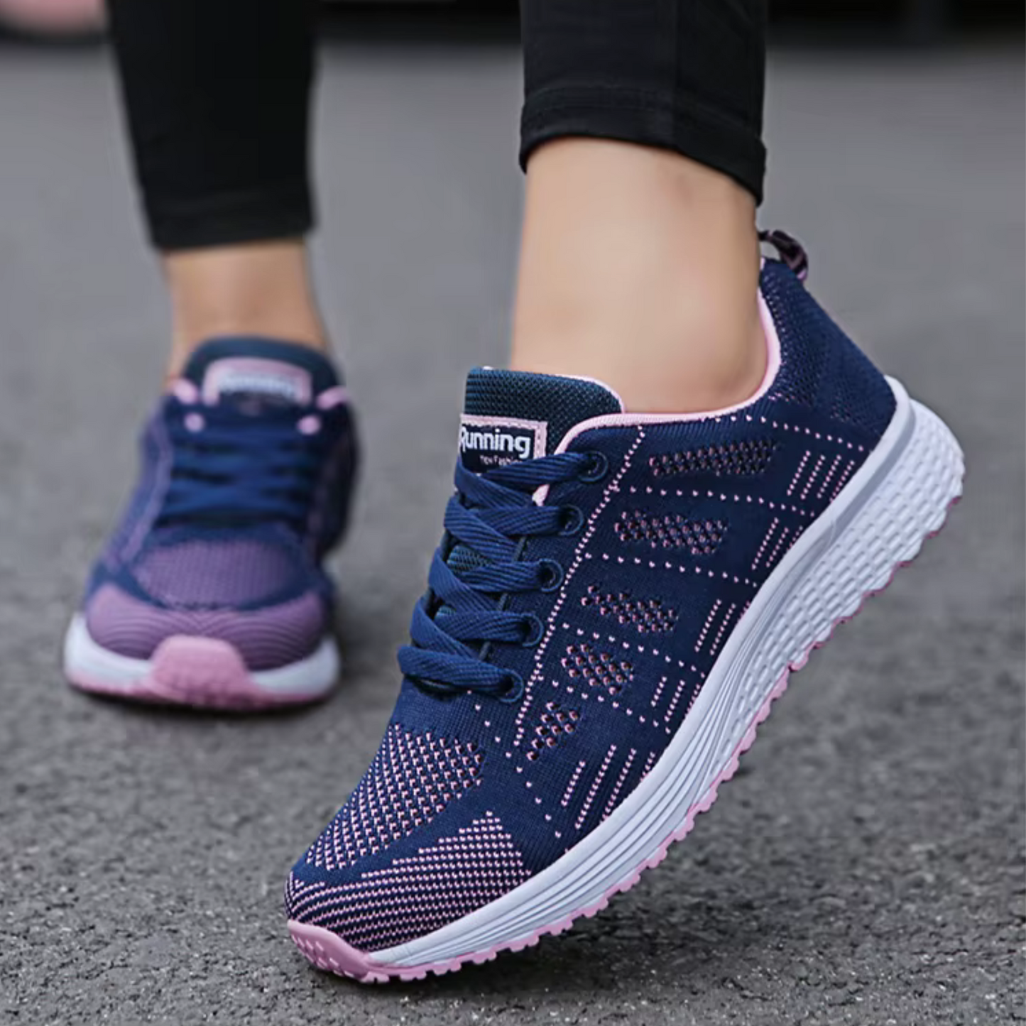 Freja™ | Ortopediska Sneakers för Kvinnor – Stil och komfort i varje steg