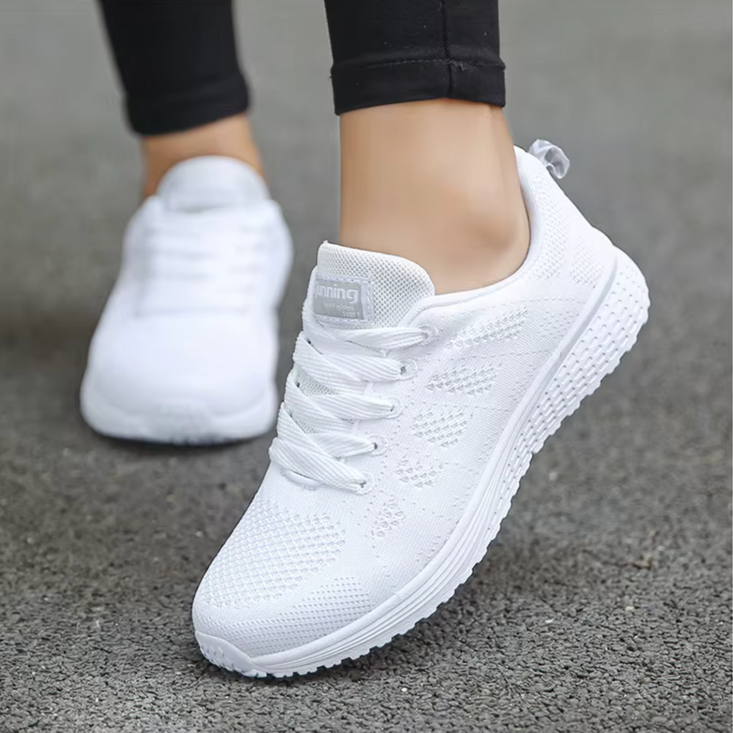 Freja™ | Ortopediska Sneakers för Kvinnor – Stil och komfort i varje steg