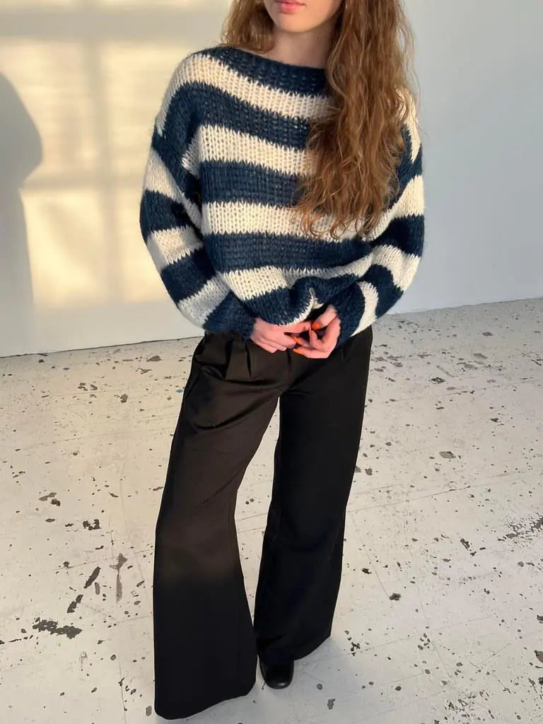 Ivy™ | TikToks Virala Oversized Tröja – Mys möter Stil