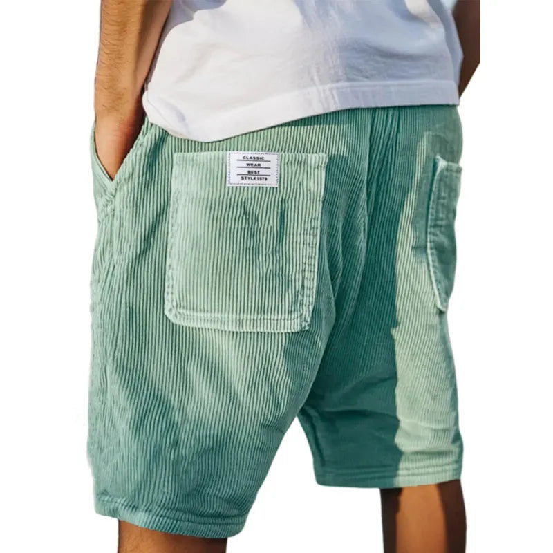Ronny™ | Bekväma Velourshorts för Varje Dag