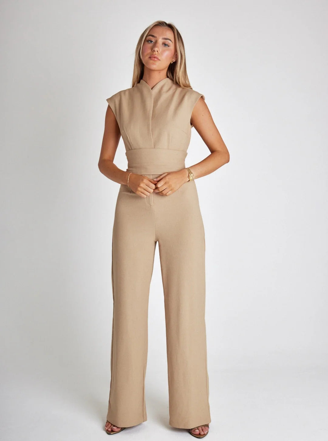 Sophie™ | LuxeFlex Jumpsuit
