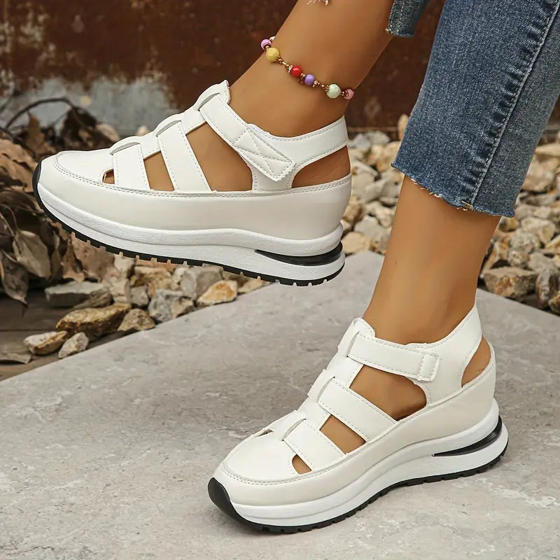 Yvonne™ | Luftiga sandaler med stöd för varje steg