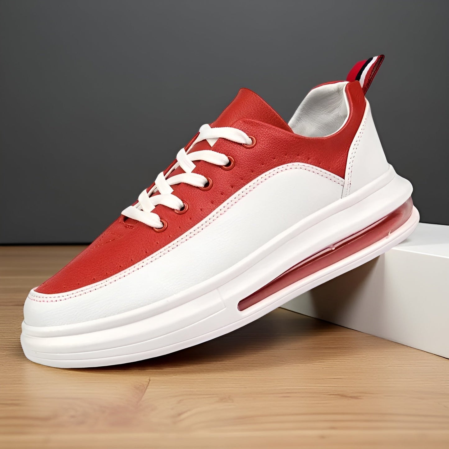 Lufton™ | Sportiga sneakers med luftig dämpning och stilren design