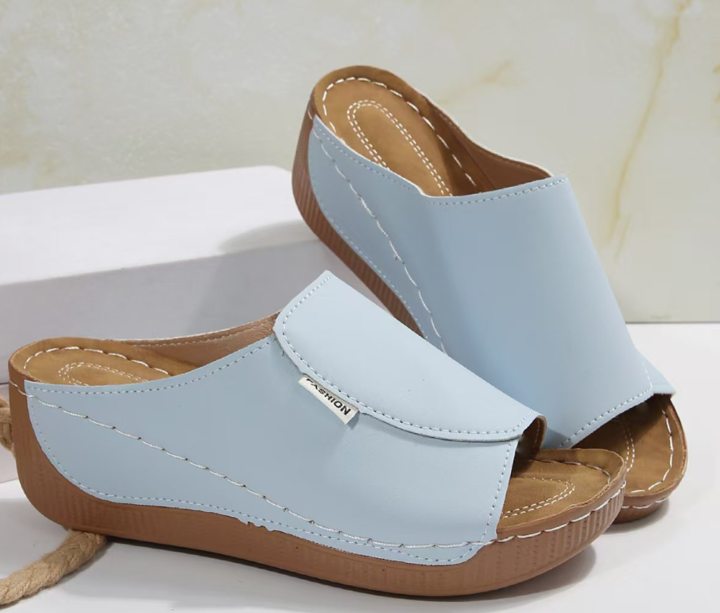 Wilma™ | Ortopedisk Komfortsandal med Elegant Design