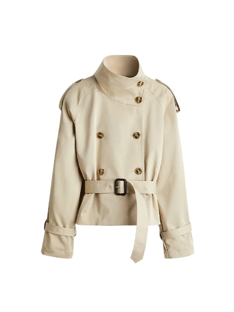 Julia™ | Tidlös Trenchcoat med Rörlig Elegans