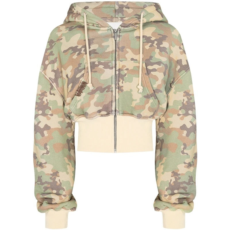 Olivia™ | Olivgrön Streetwear Väst