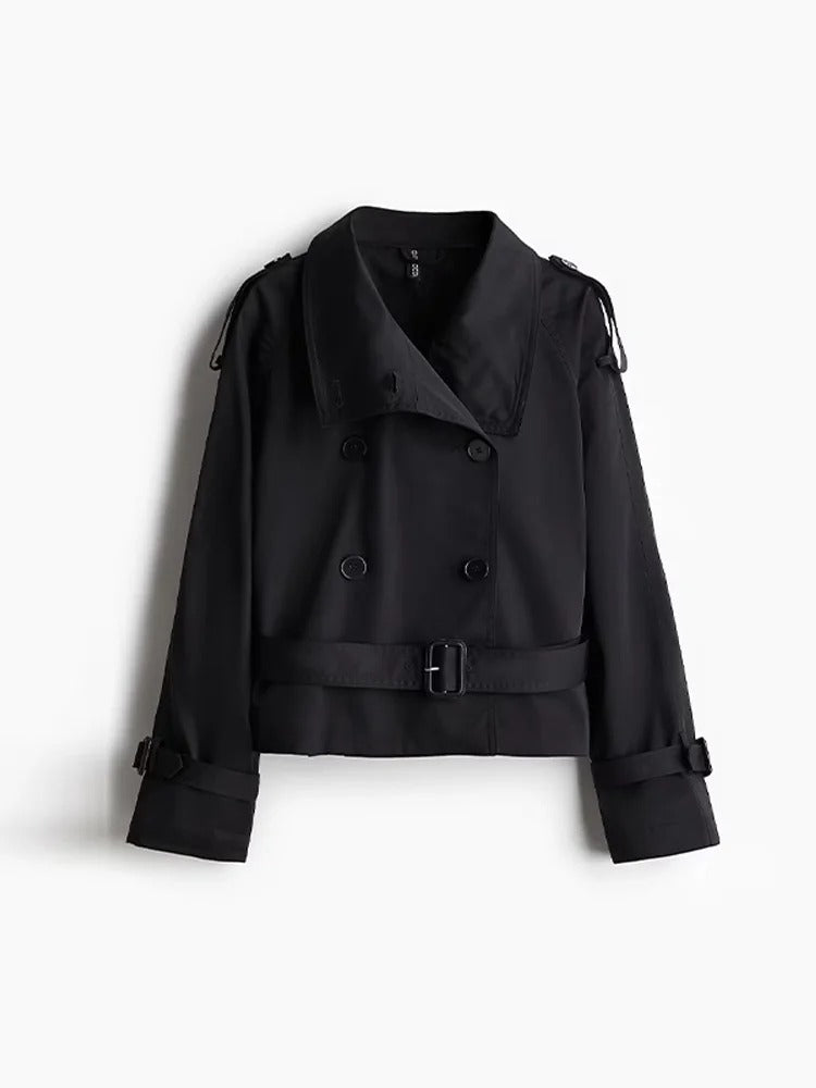Julia™ | Tidlös Trenchcoat med Rörlig Elegans